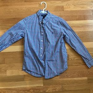 Youth button down
